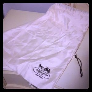 Coach handbag protective bag